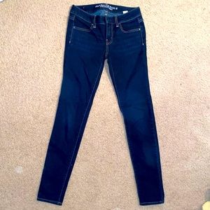 American Eagle dark blue Jeggings